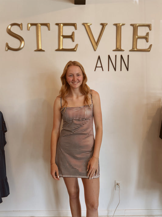 Piper Gingham Active Dress
