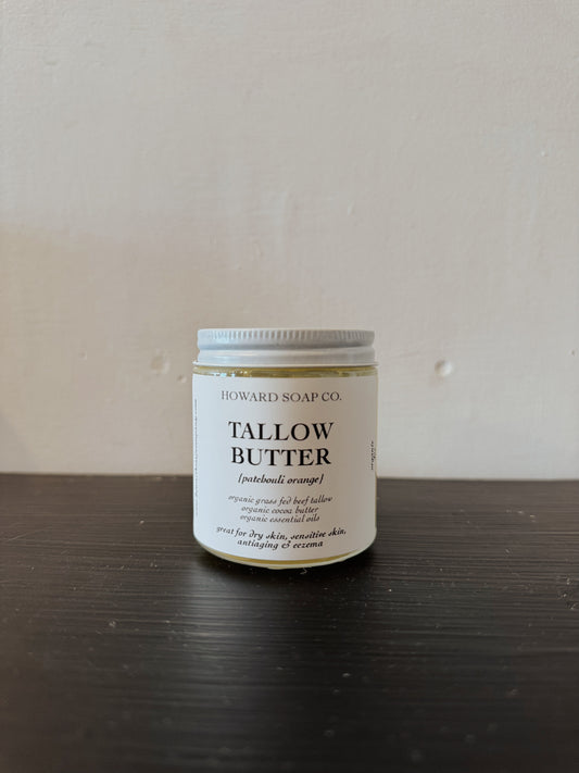 4oz Tallow Butter