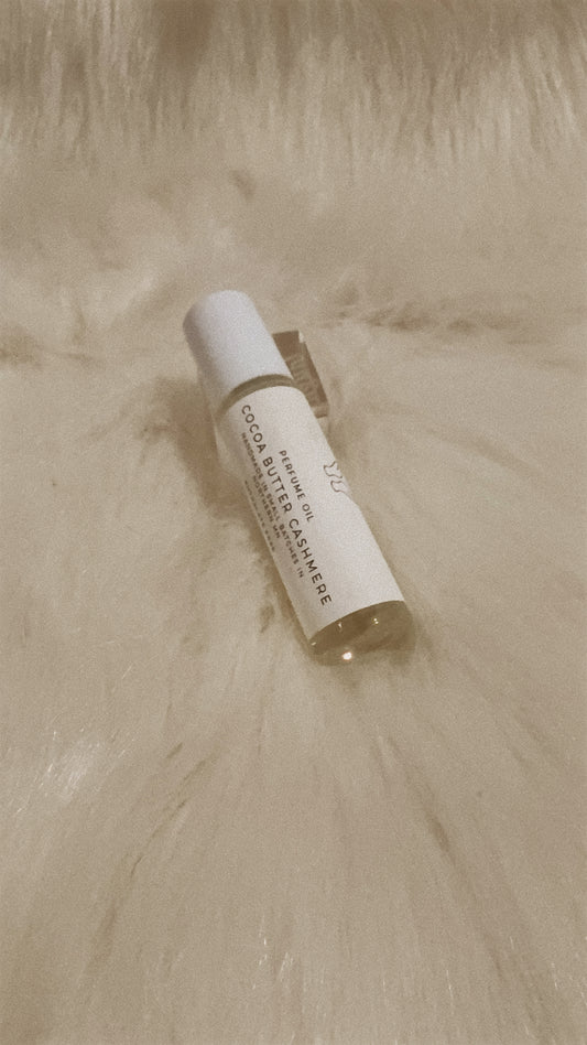 Perfume Oil | Cocoa Butter Cashmere