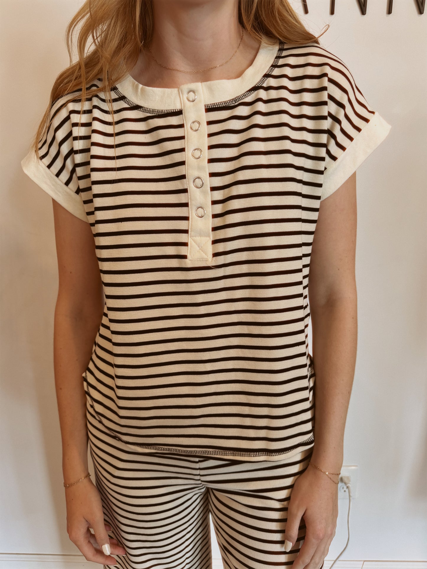 The Sunday Stripe Set