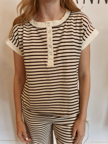 The Sunday Stripe Set