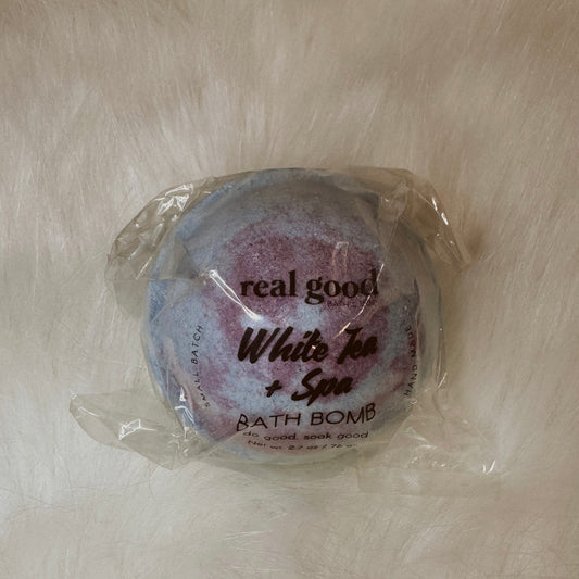 Bath Bomb | White Tea + Spa