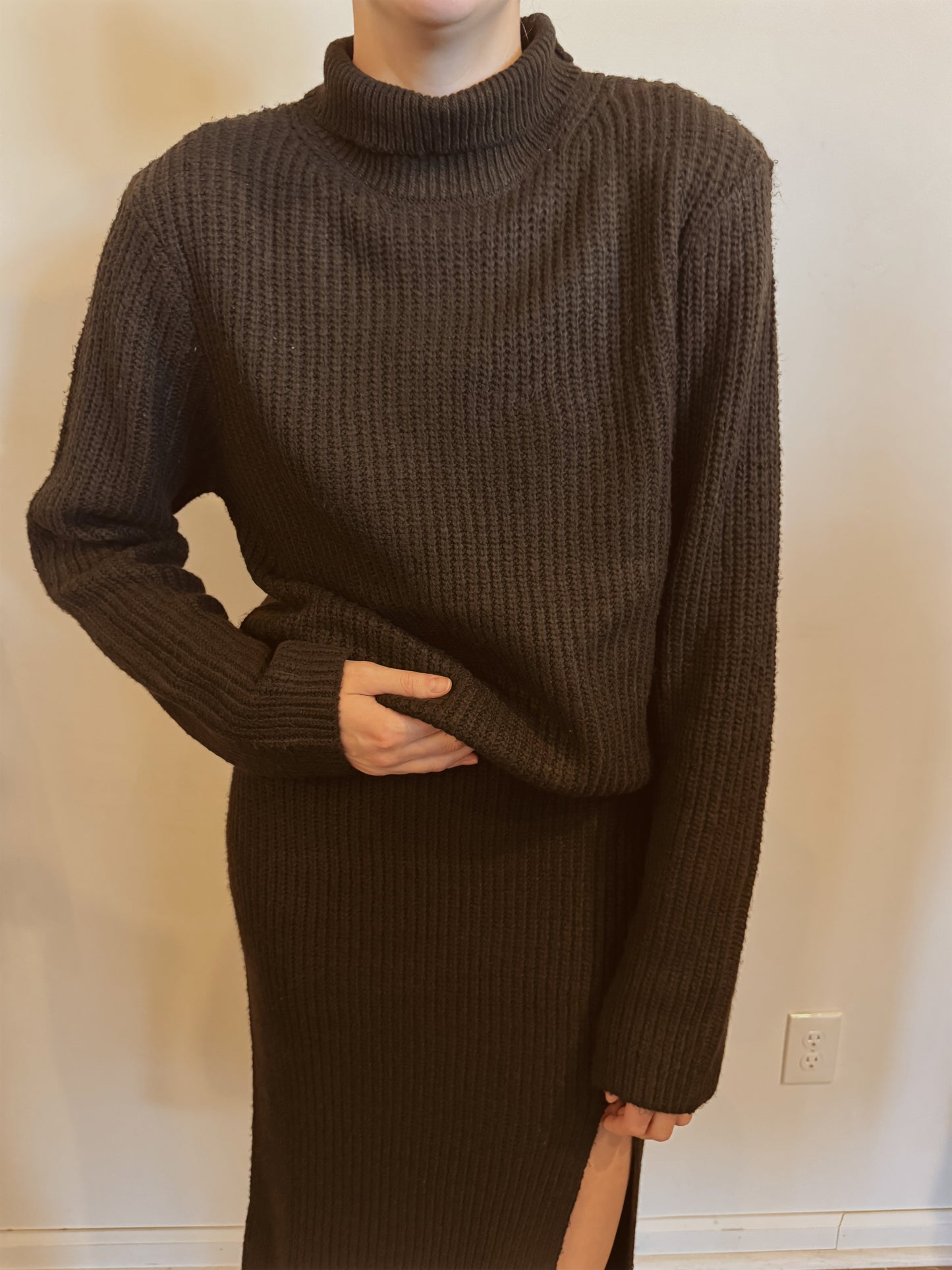Ribbed Sweater Set