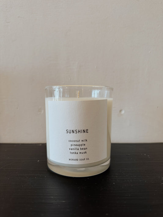 Soy Candle | Sunshine