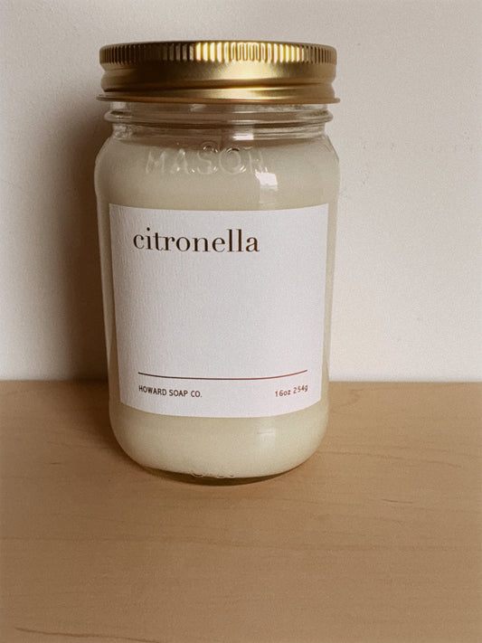Soy Candle | Citronella