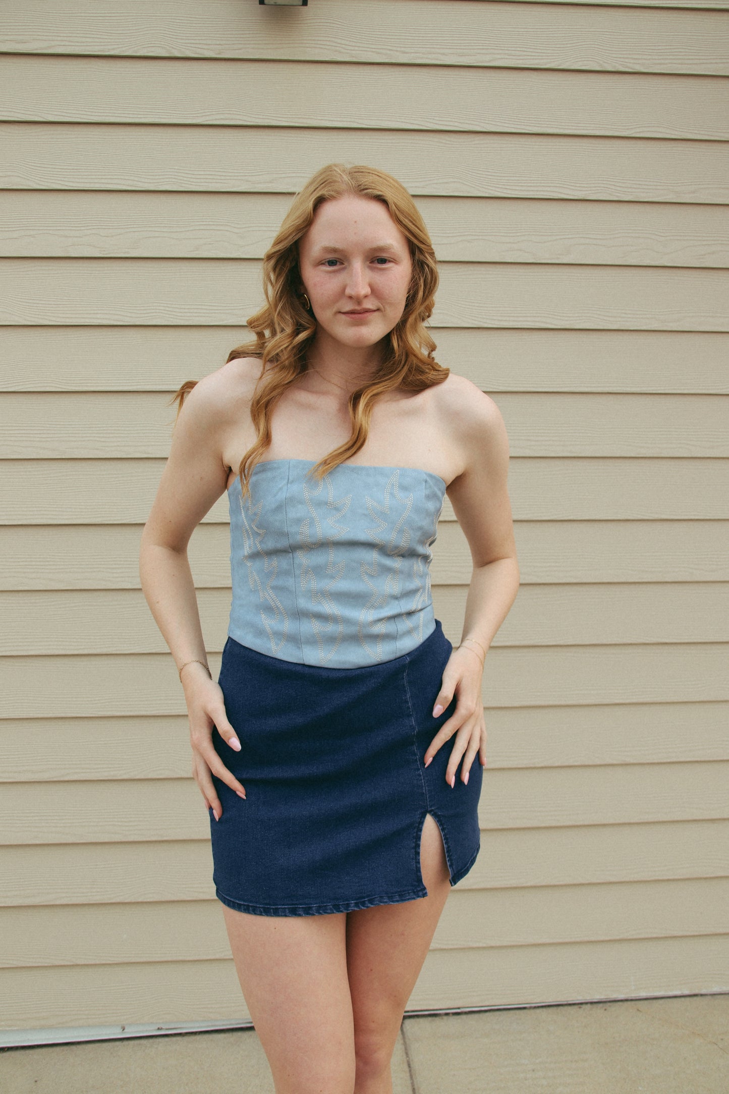 Western Corset Top