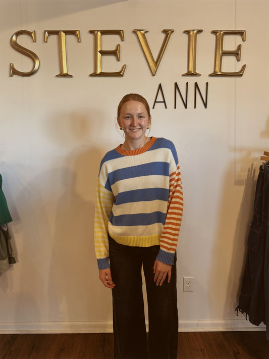 Whimsy Stripe Sweater