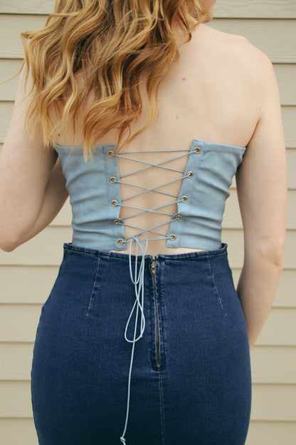 Western Corset Top