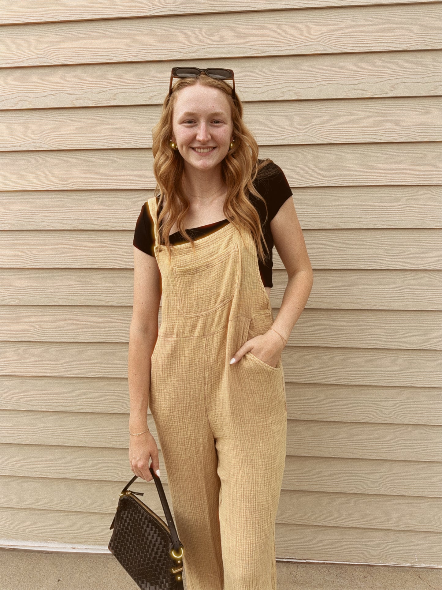 Juniper Gauze Jumpsuit