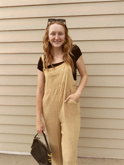 Juniper Gauze Jumpsuit