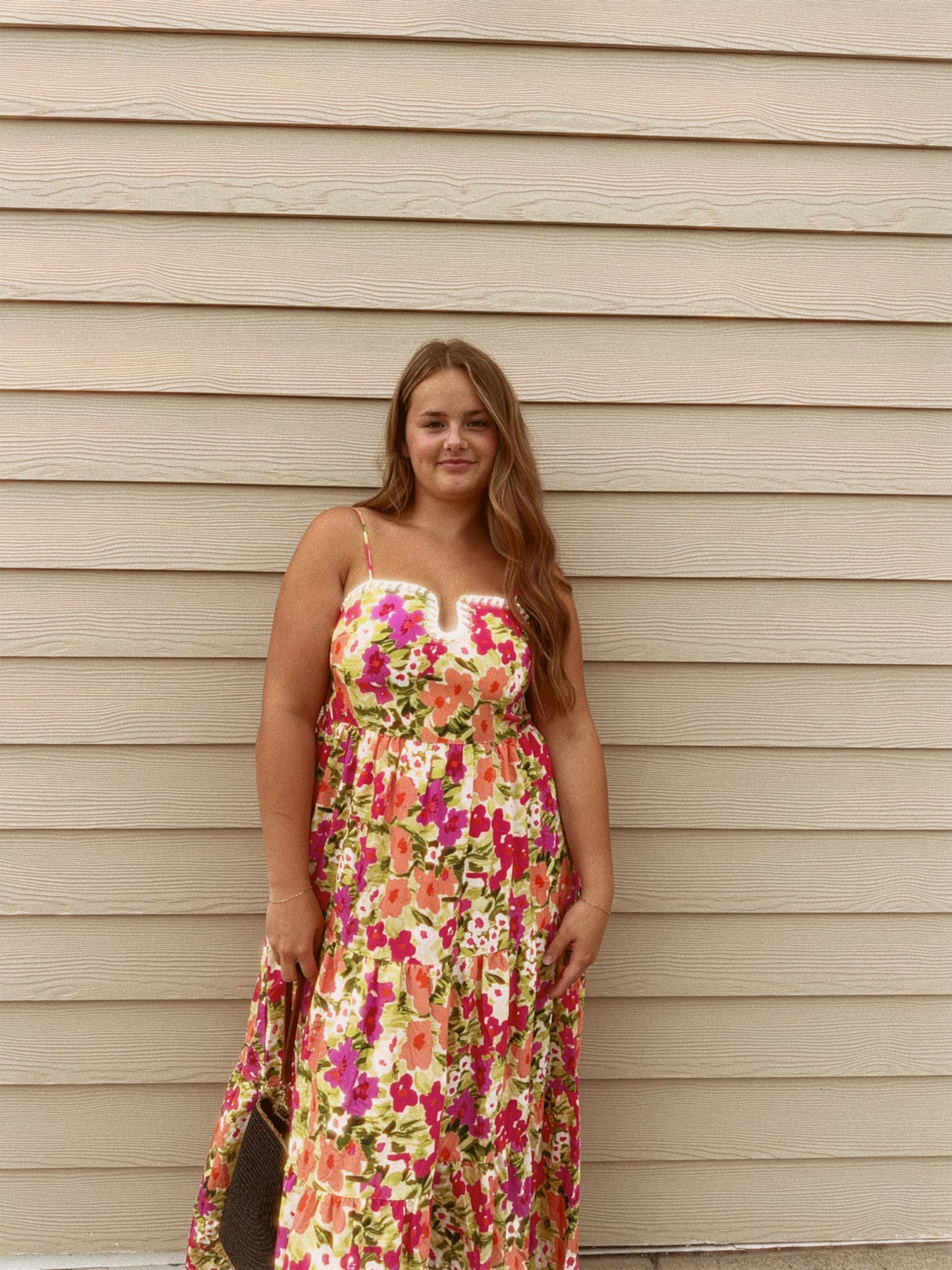 Bloomline Midi Dress