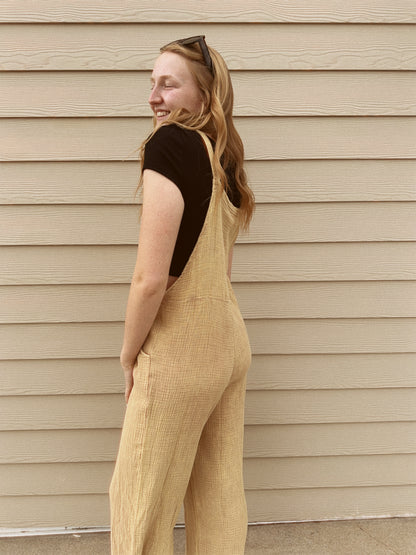 Juniper Gauze Jumpsuit