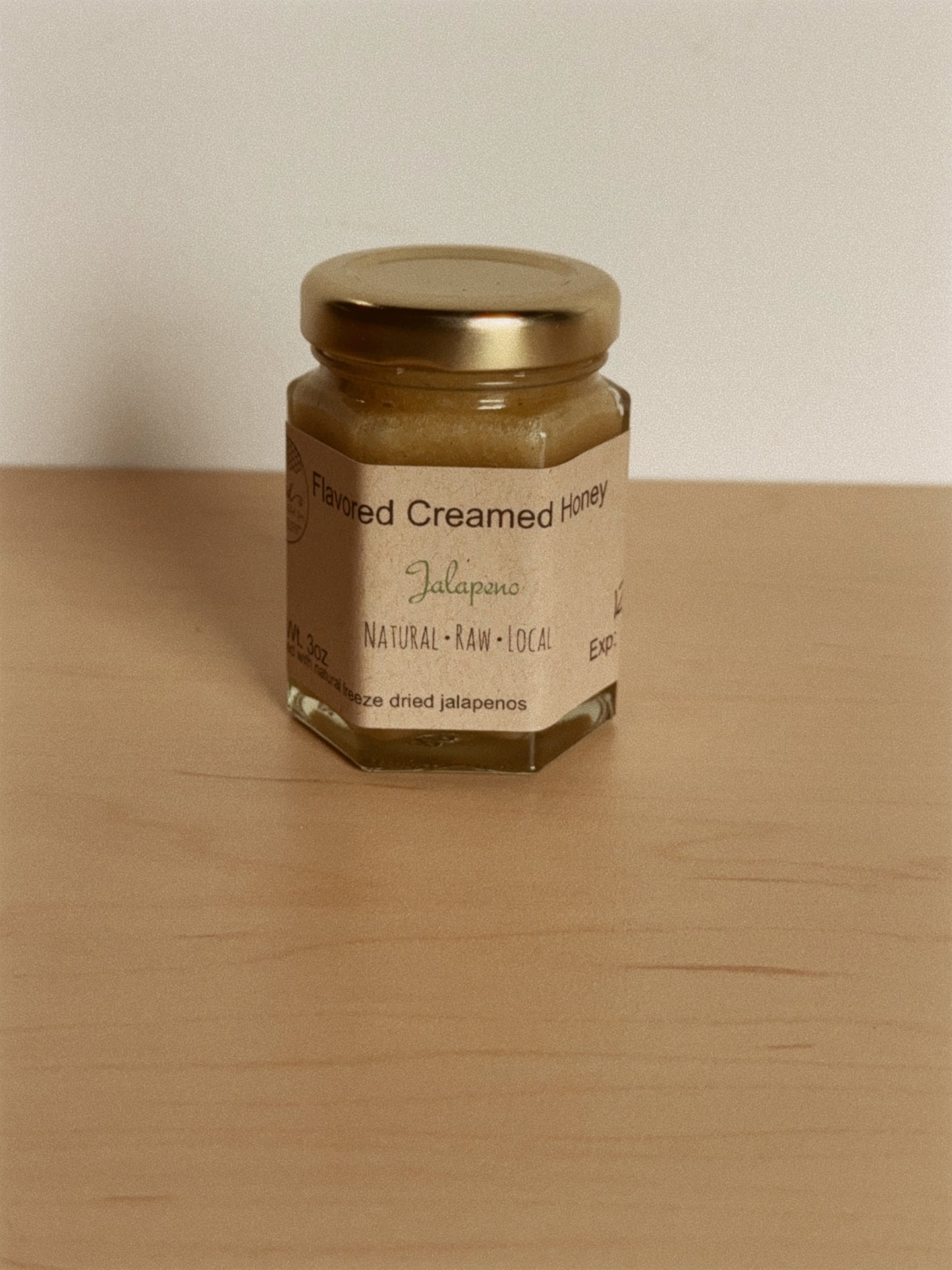 3oz Flavored Creamed Honey
