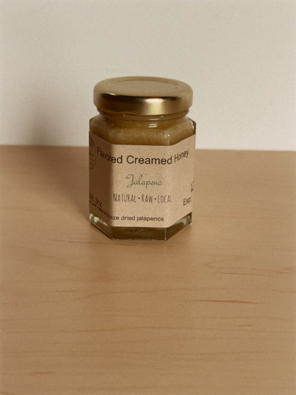 6oz Flavored Creamed Honey