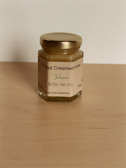 3oz Flavored Creamed Honey
