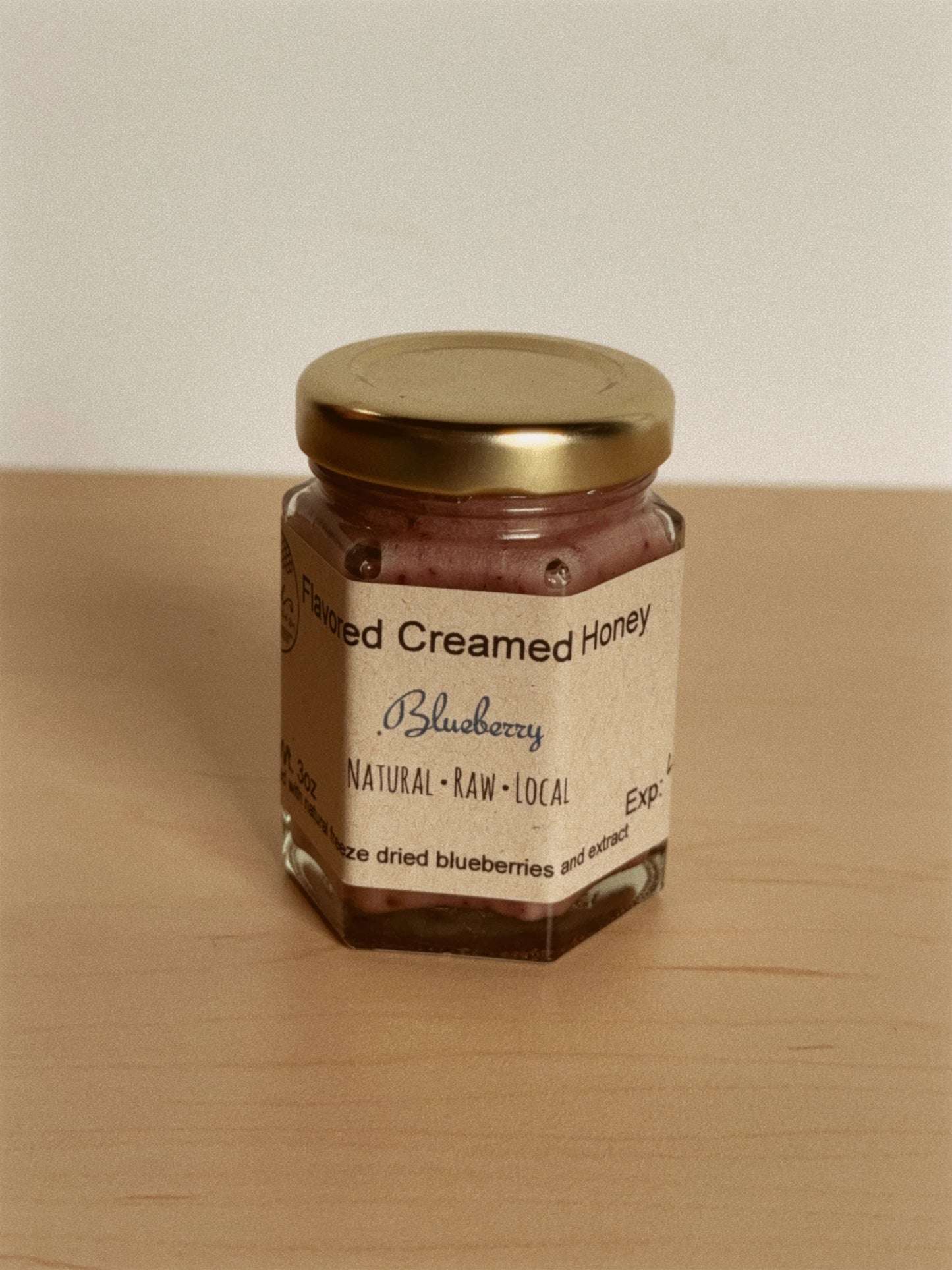 3oz Flavored Creamed Honey