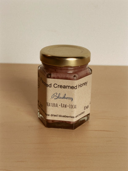 6oz Flavored Creamed Honey