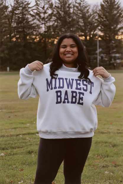 MIDWEST 'MIDWEST BABE' Reversible Sweatshirt