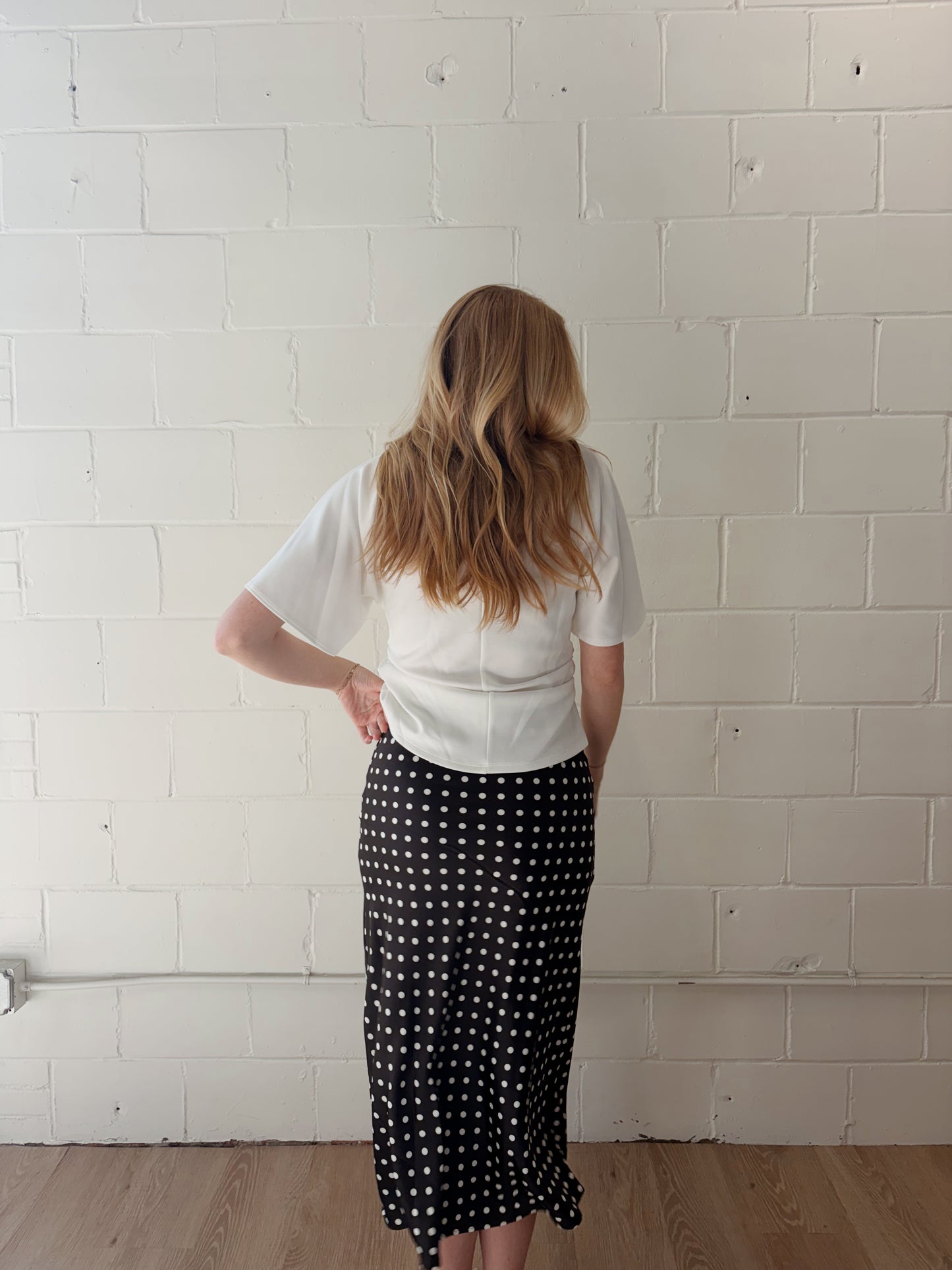 Spotted & Styled Skirt