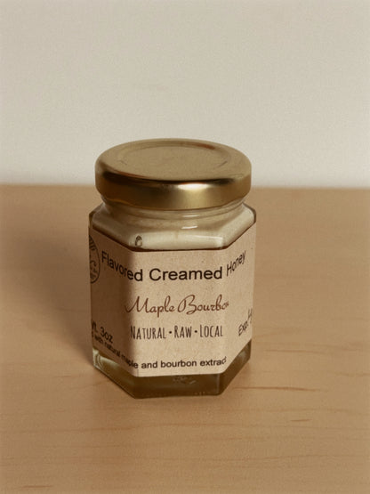 6oz Flavored Creamed Honey