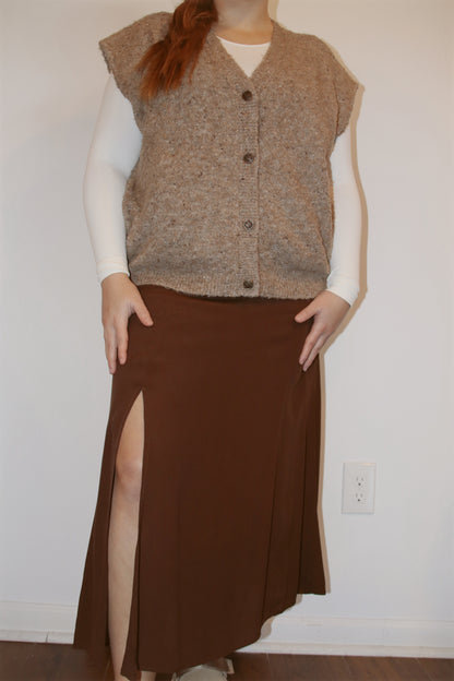 Soft Current Midi Skirt