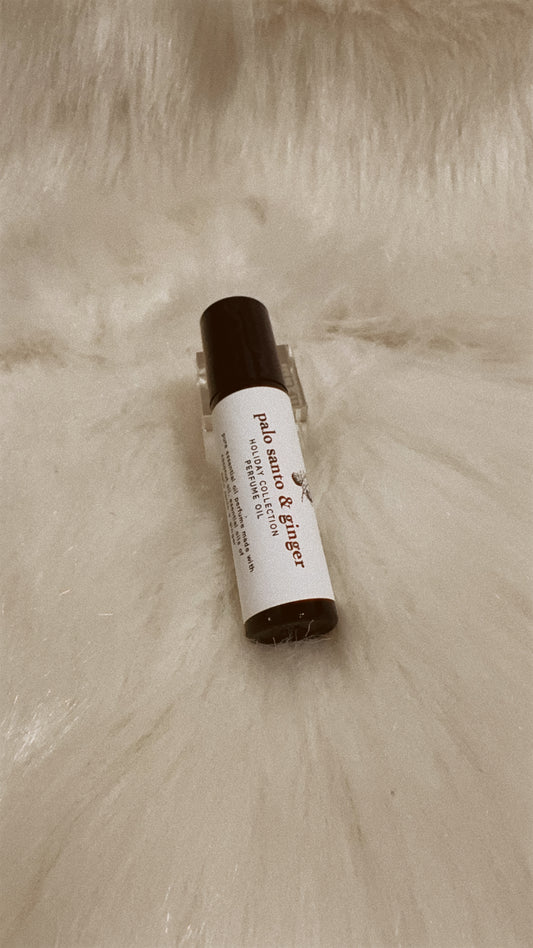 Perfume Oil | Palo Santo + Ginger