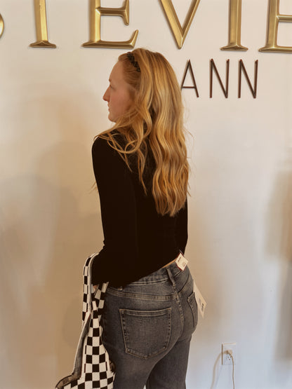 The Haven Ribbed Top