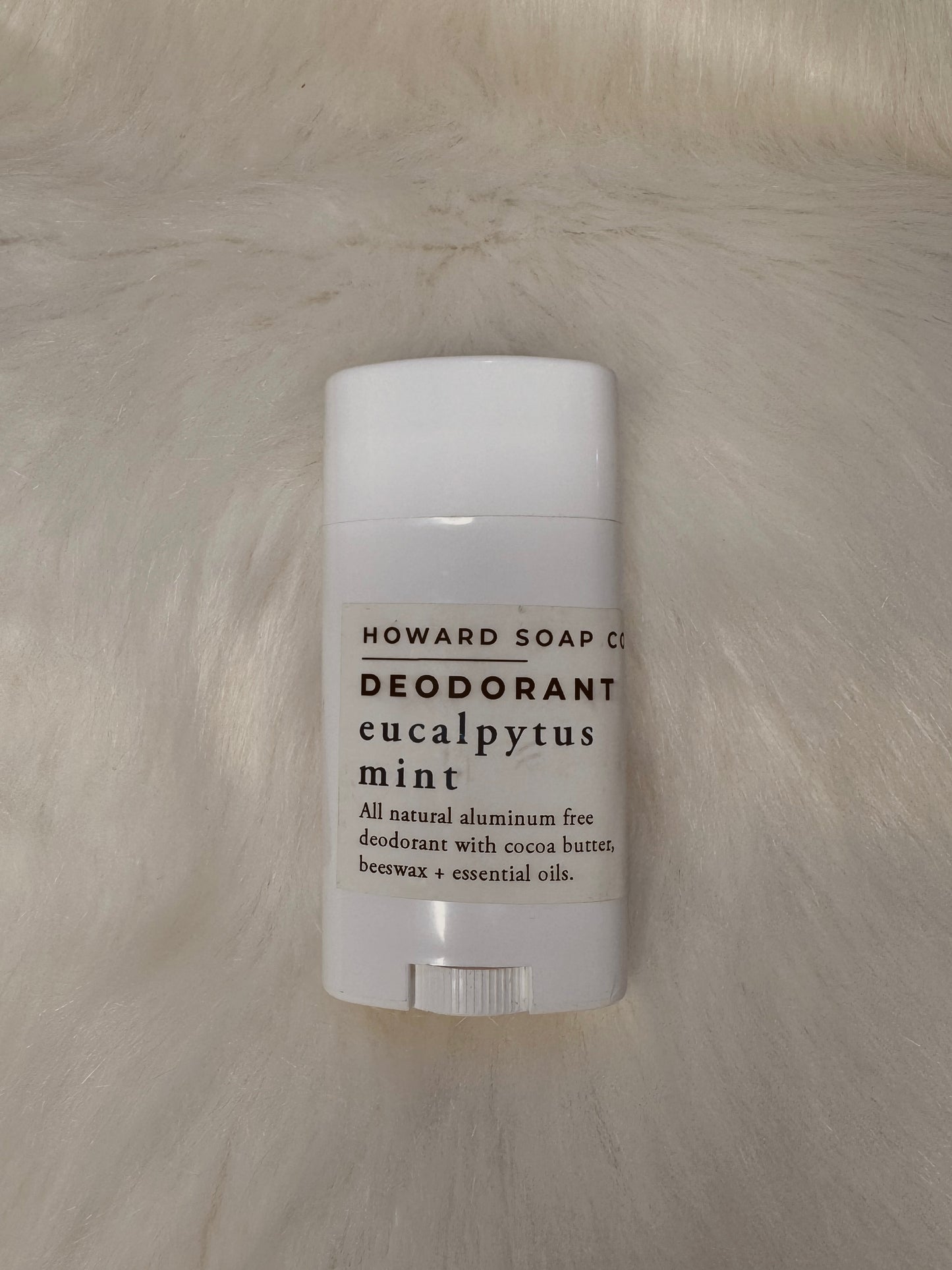 Natural Deodorant | Eucalyptus Mint