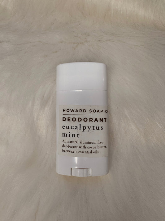 Natural Deodorant | Eucalyptus Mint