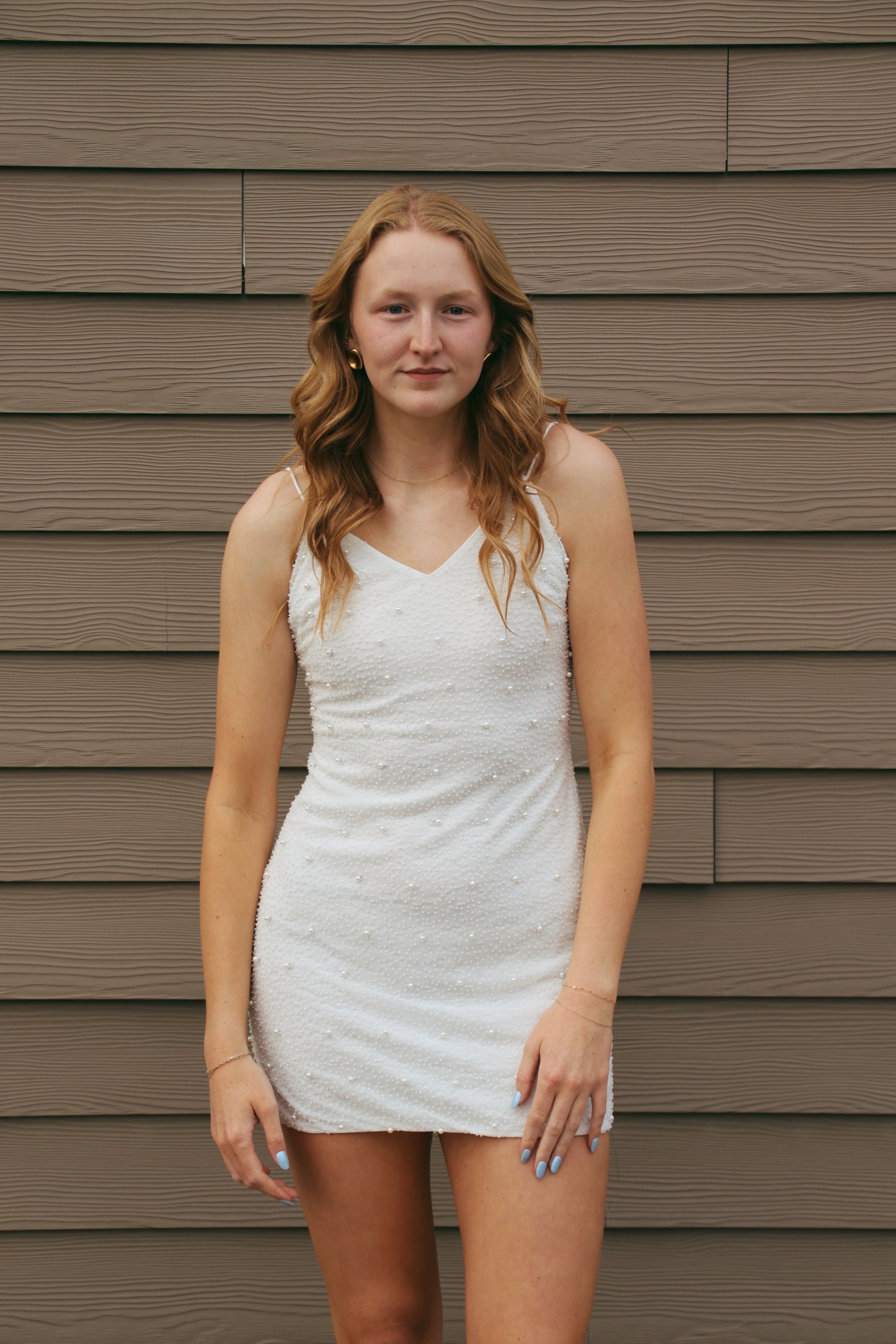 Wifey Pearl Dress