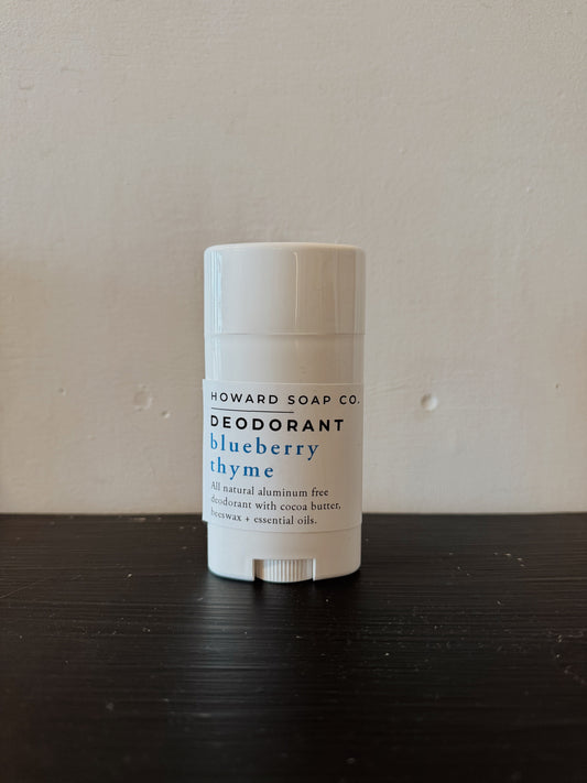 Natural Deodorant | Blueberry Thyme