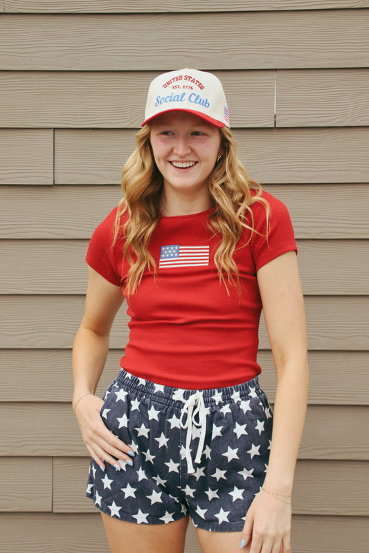 Old Glory Tee