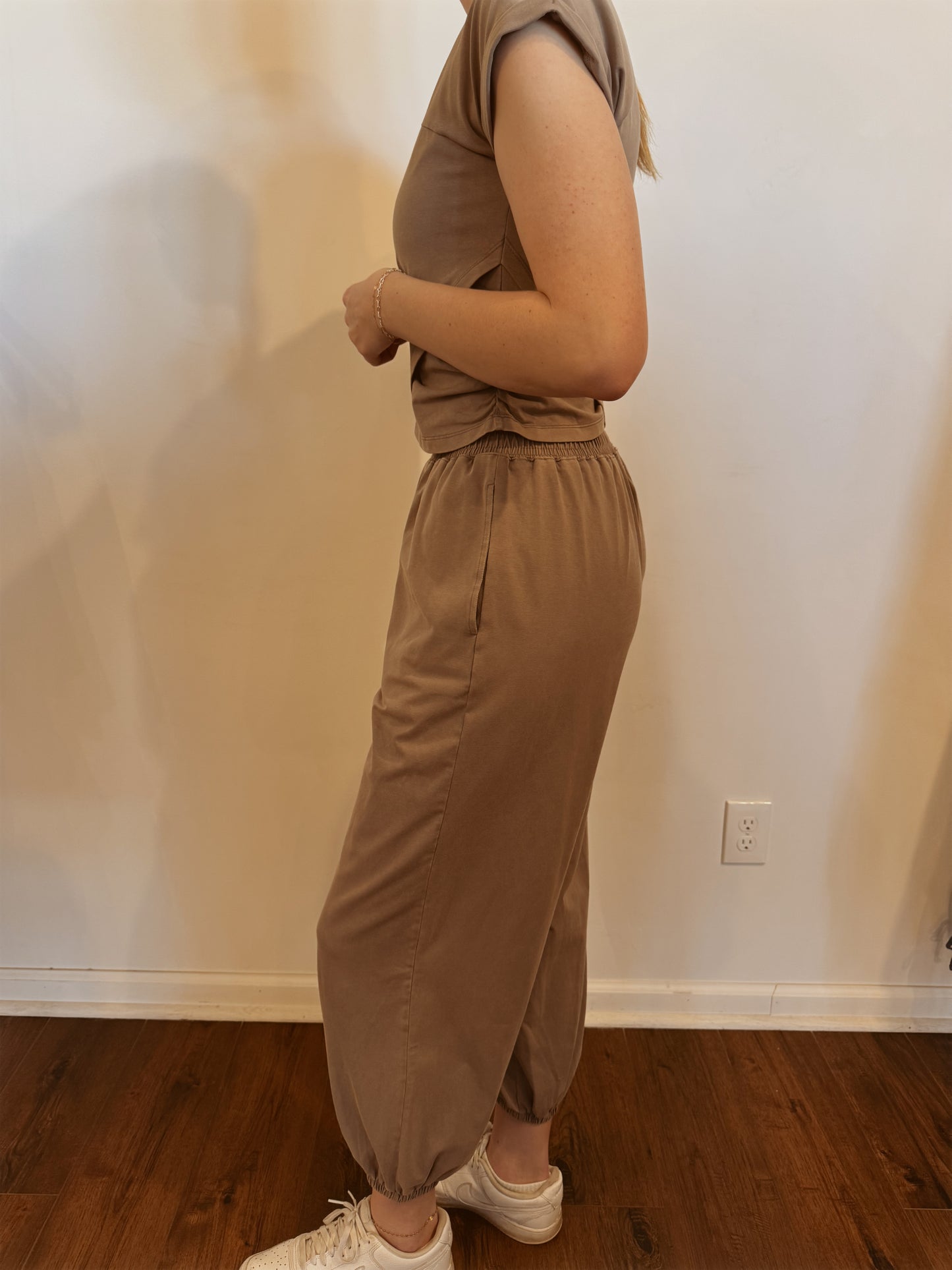 Women's Crossover Mineral Washed Set
