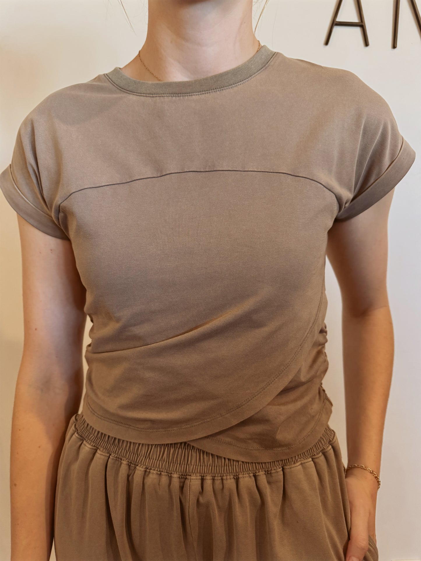 Women's Crossover Mineral Washed Set