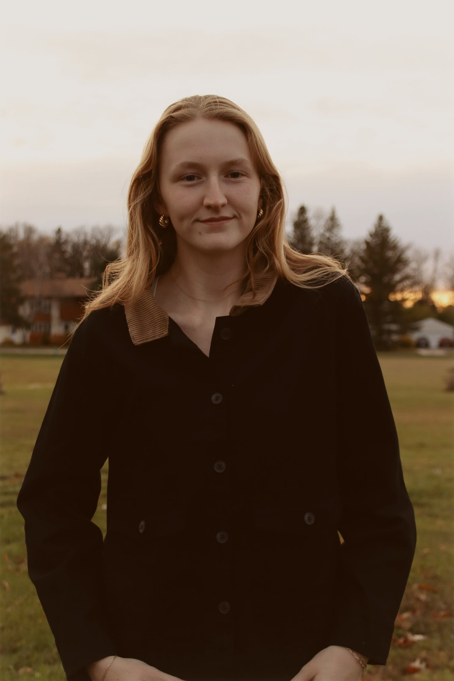 Cotton Twill Work Jacket