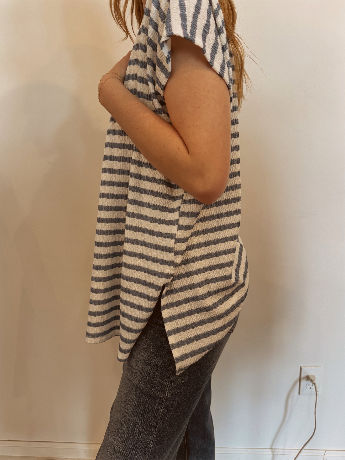 Stripe Bree Tunic