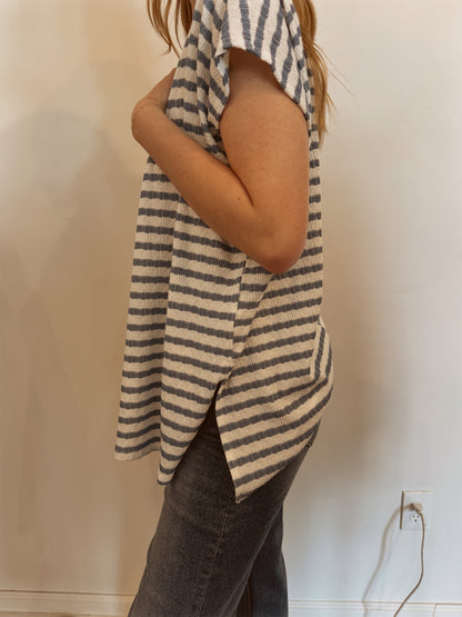 Stripe Bree Tunic
