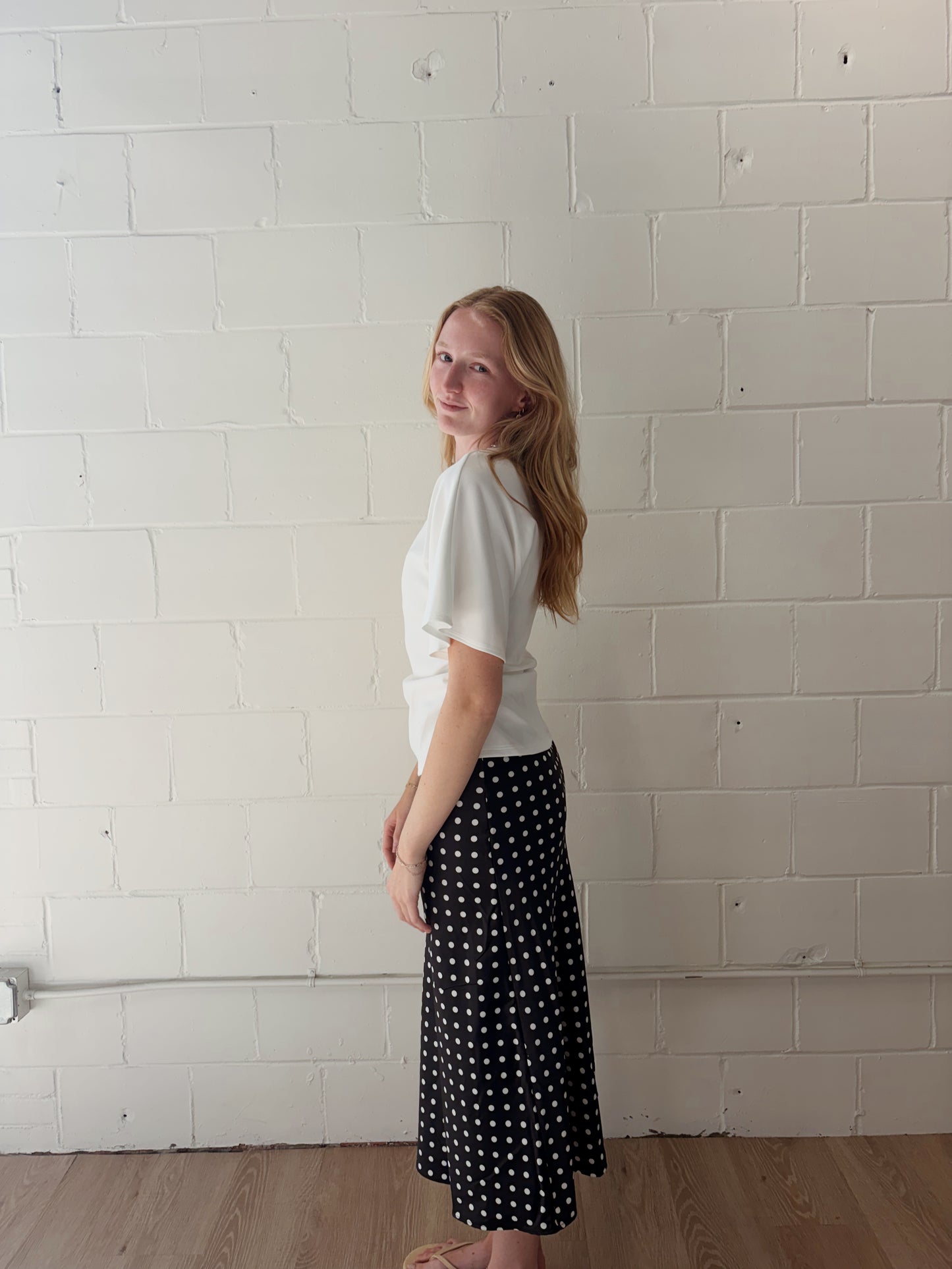 Spotted & Styled Skirt