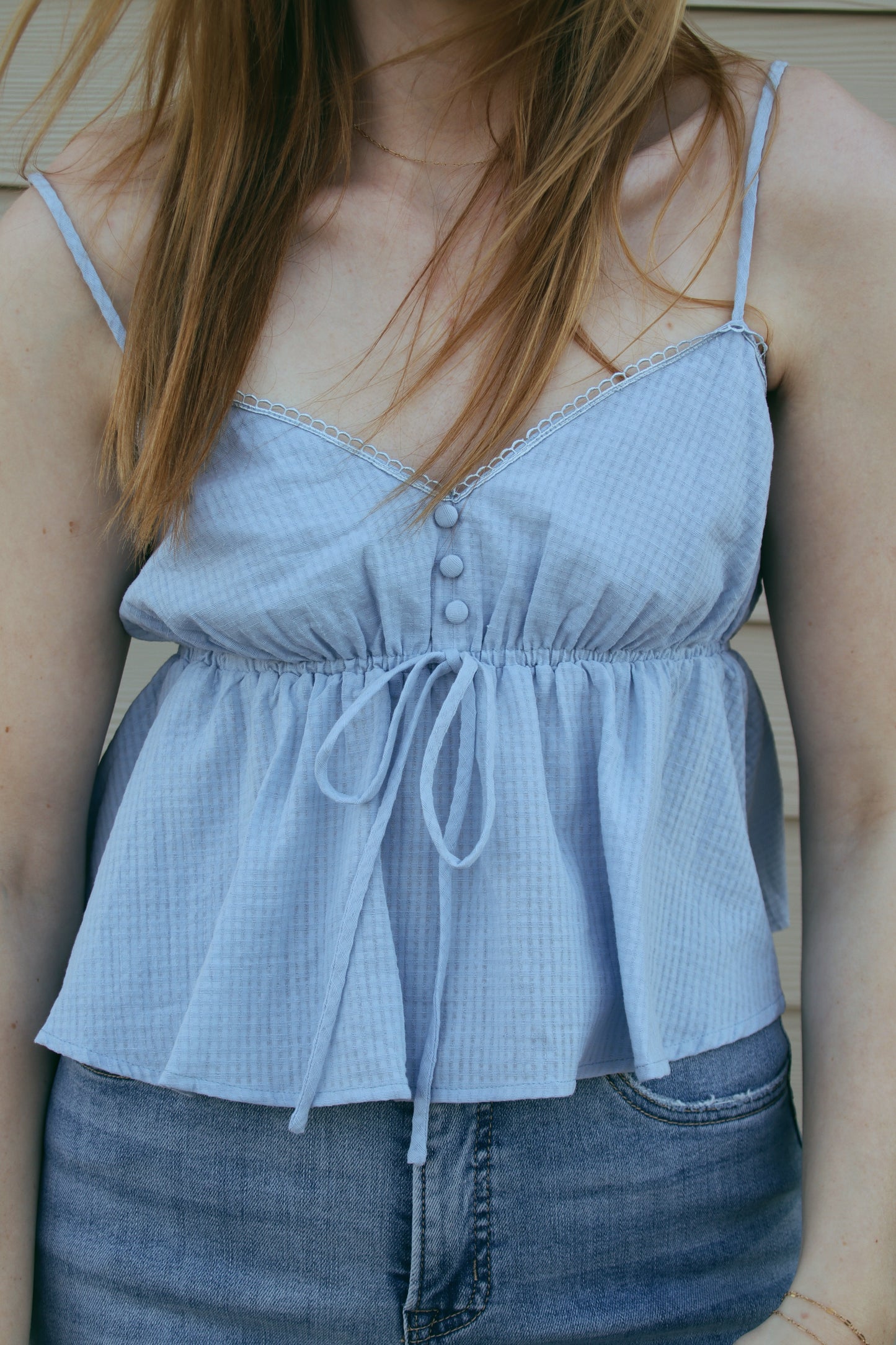 Elowen Babydoll Tank