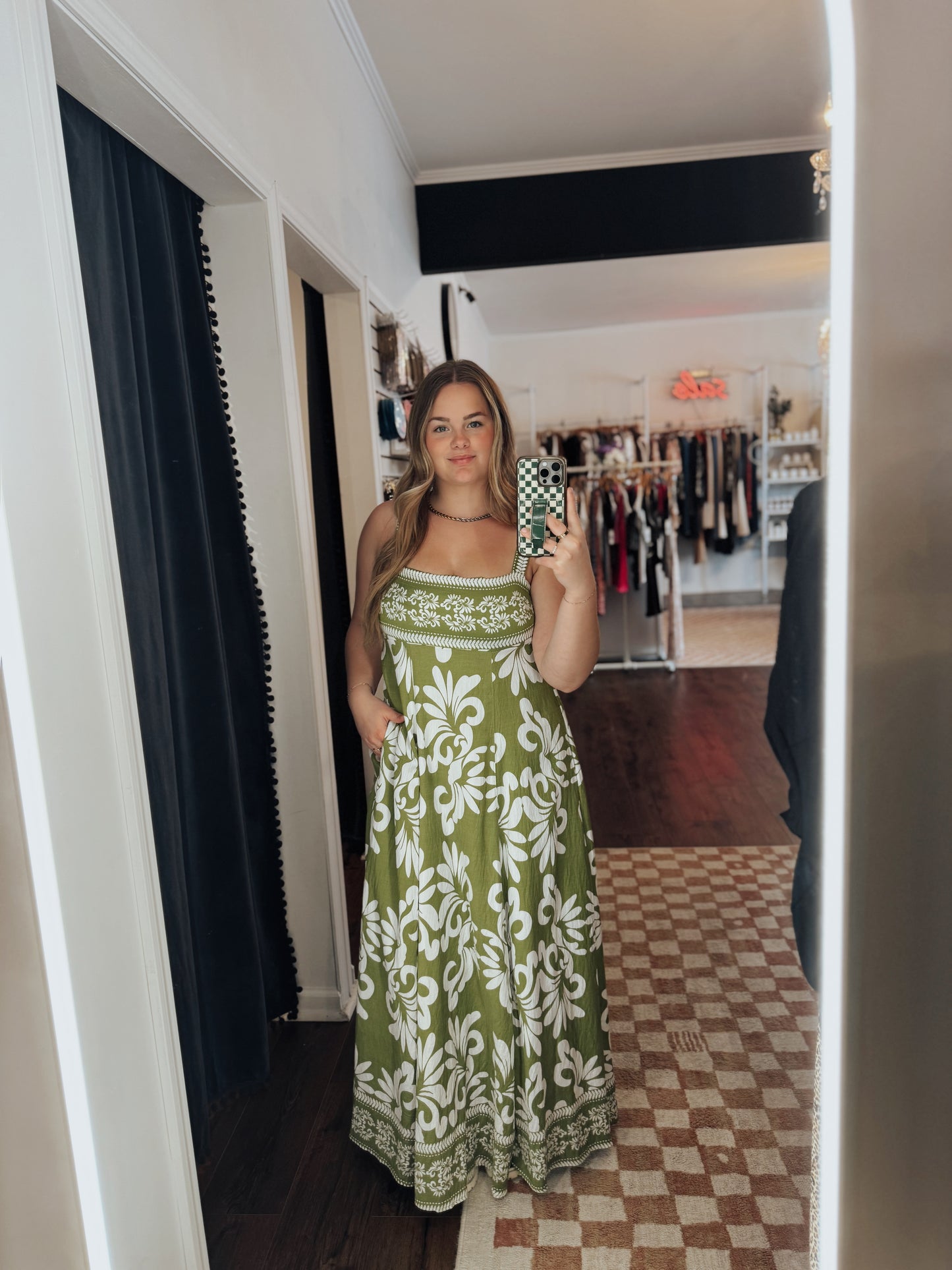 Paloma Maxi Dress