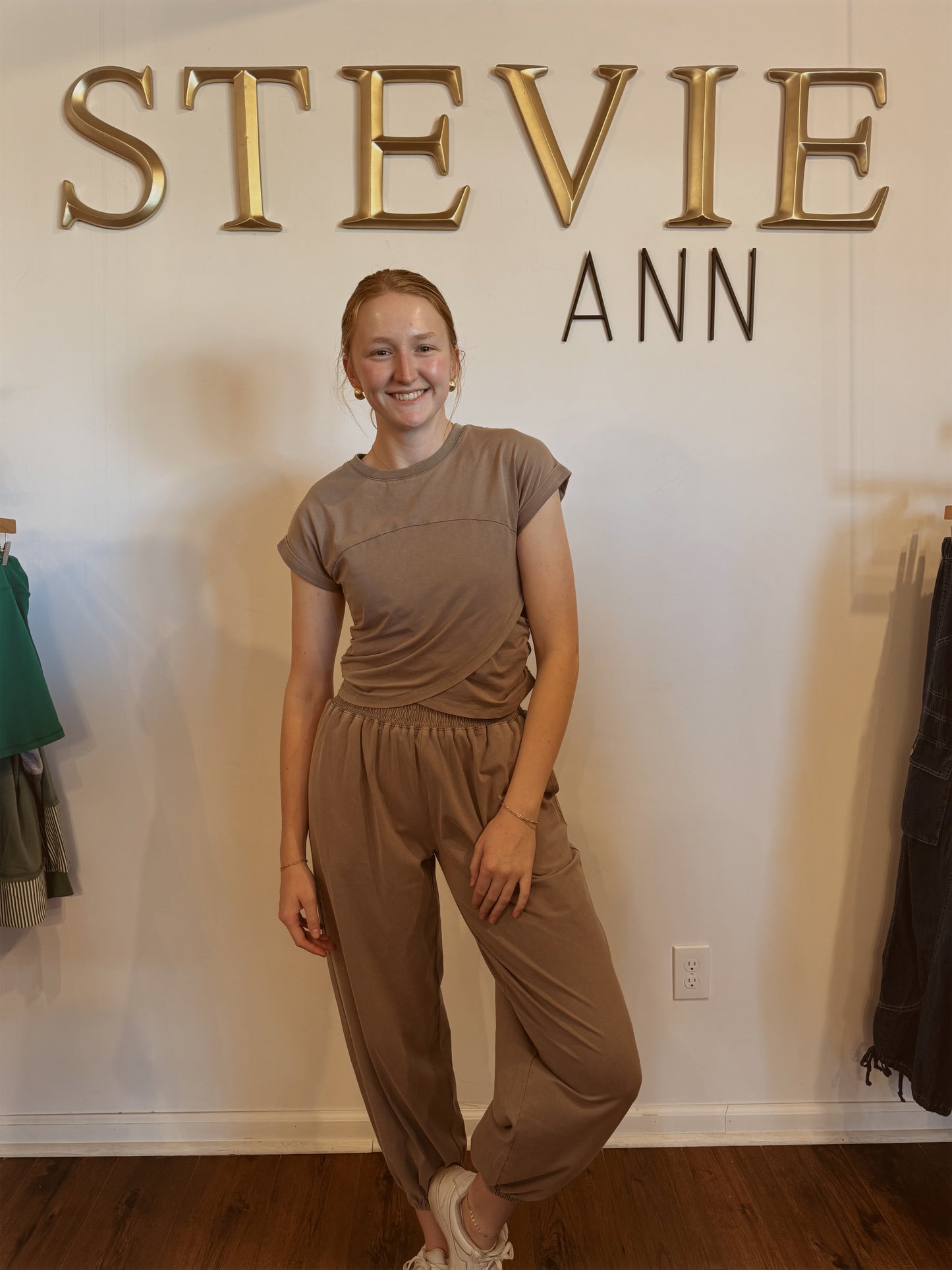 Women's Crossover Mineral Washed Set