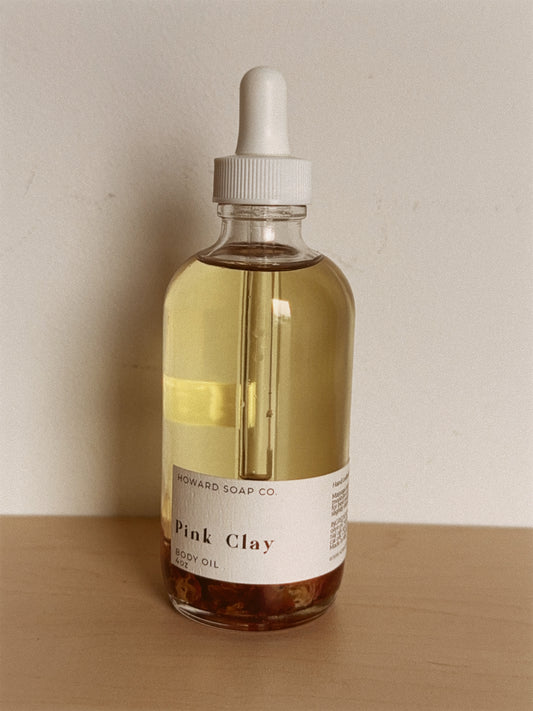 Body Oil | Pink Clay