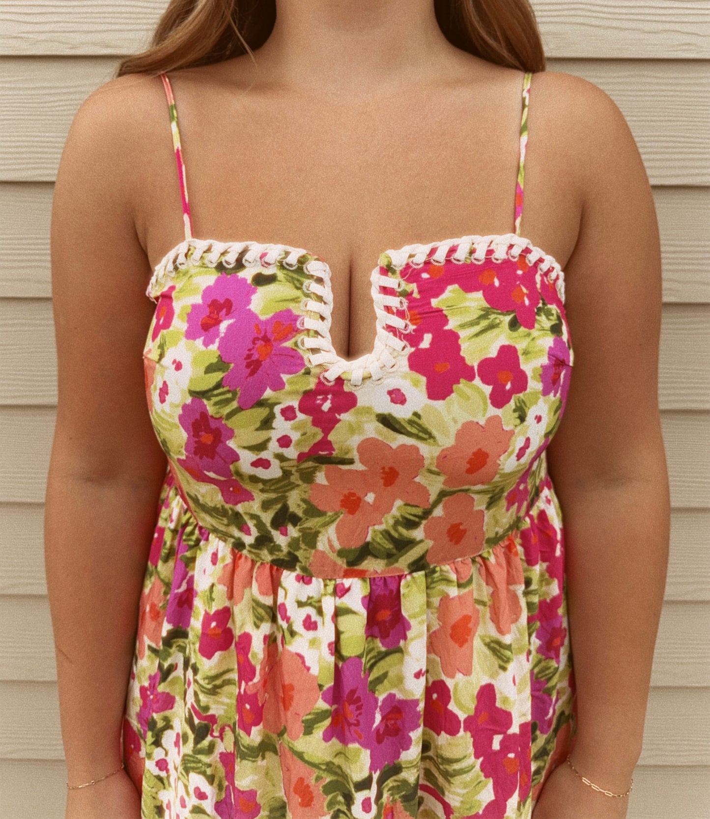 Bloomline Midi Dress