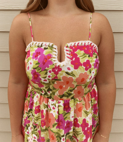 Bloomline Midi Dress
