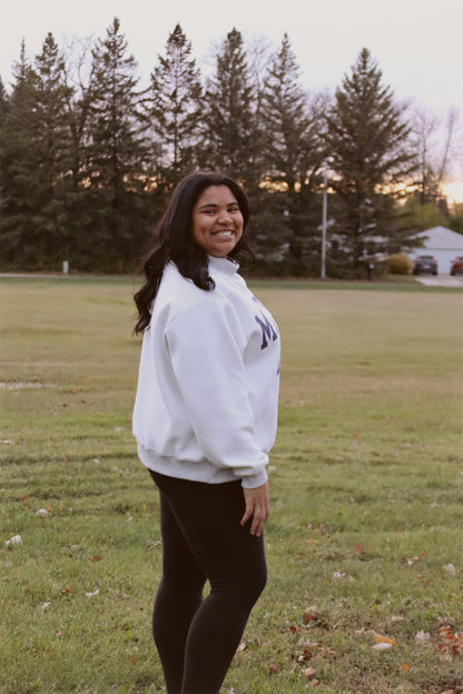 MIDWEST 'MIDWEST BABE' Reversible Sweatshirt