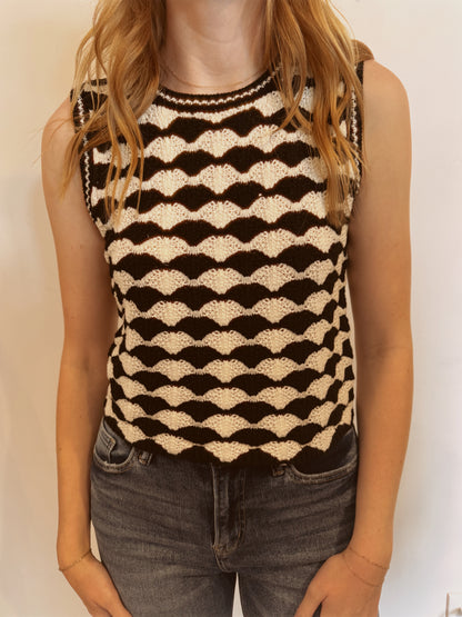 Isla Crochet Tank