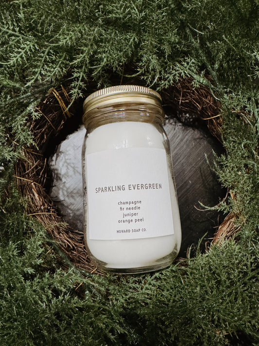 16 oz. Candle | Sparkling Evergreen