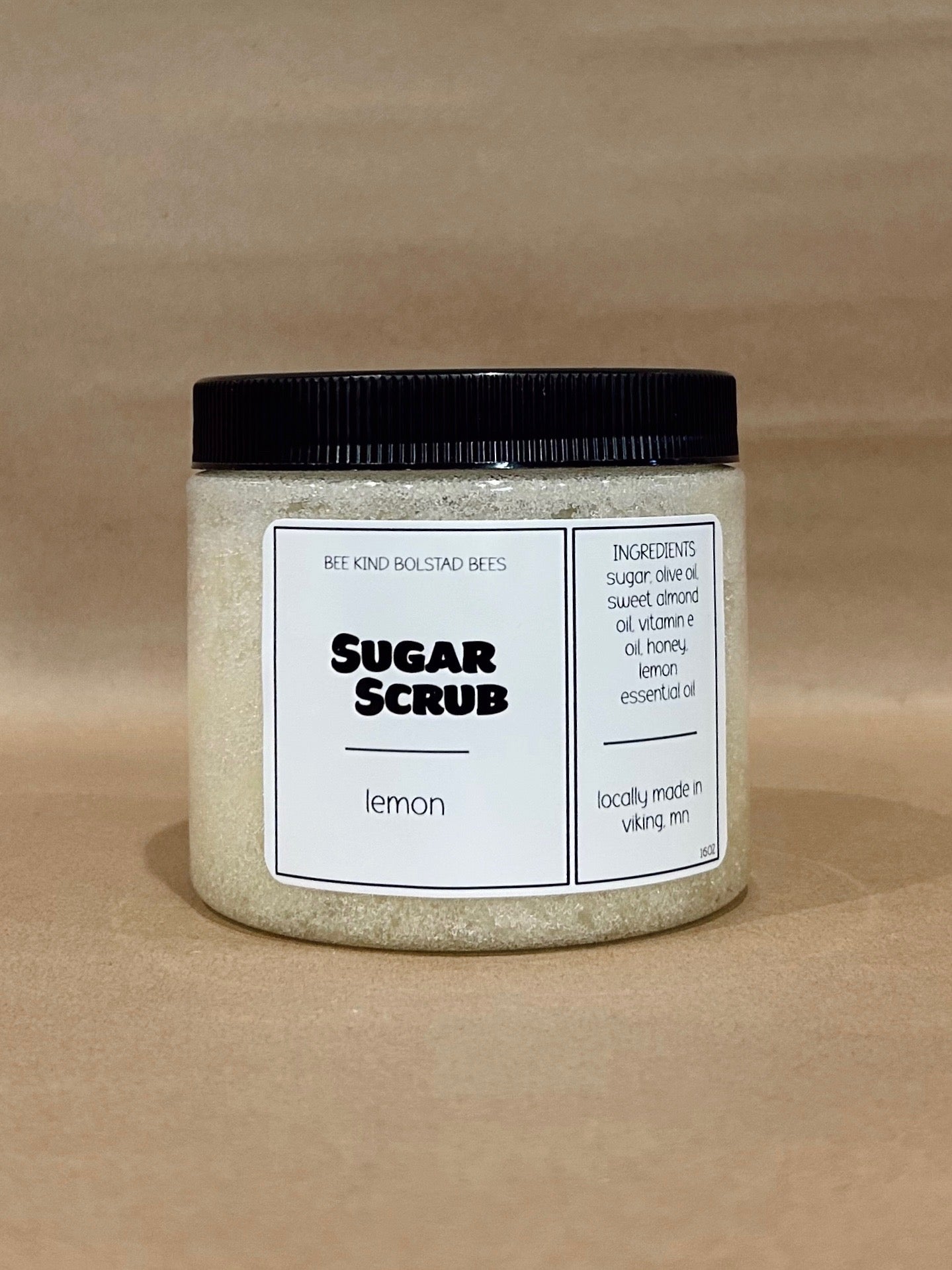 Bolstad Bees Sugar Scrub