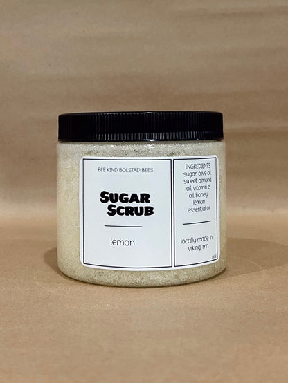 Bolstad Bees Sugar Scrub