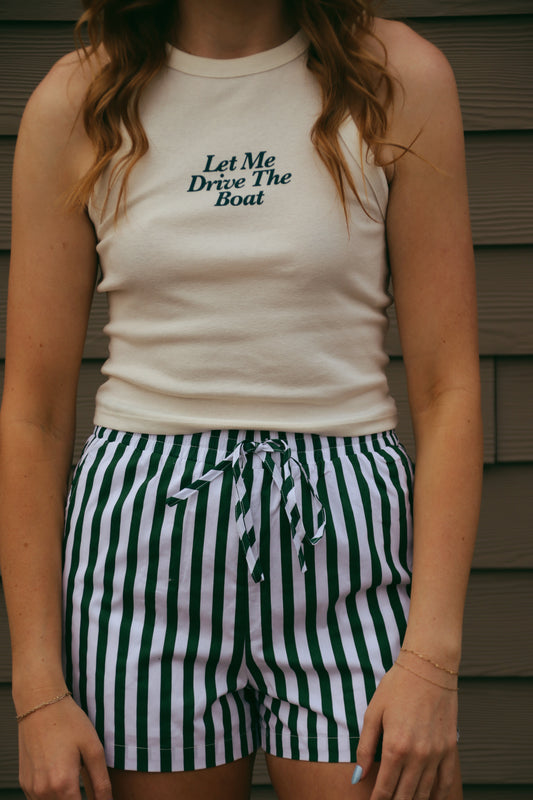 Let Me Drive the Boat Tank — Jo Johnson Collab